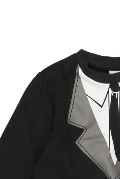 Thumbnail - Topomini Jungen Hoodies &amp; Sweater, schwarz, Gr. 92