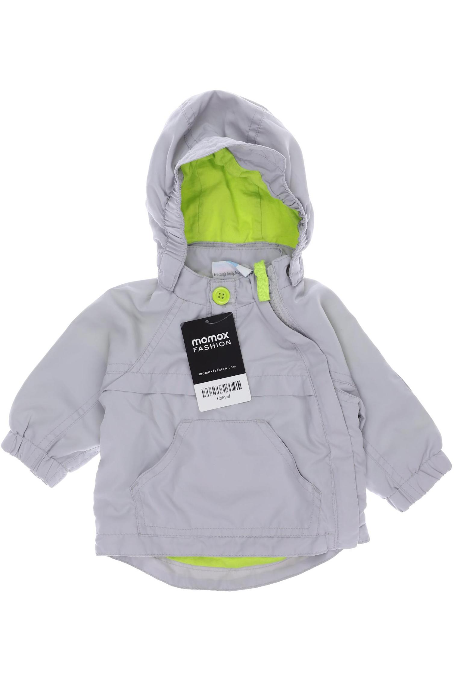 

Topomini Jungen Jacke, grau