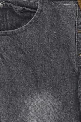 Thumbnail - Topomini Jungen Jeans, grau, Gr. 86