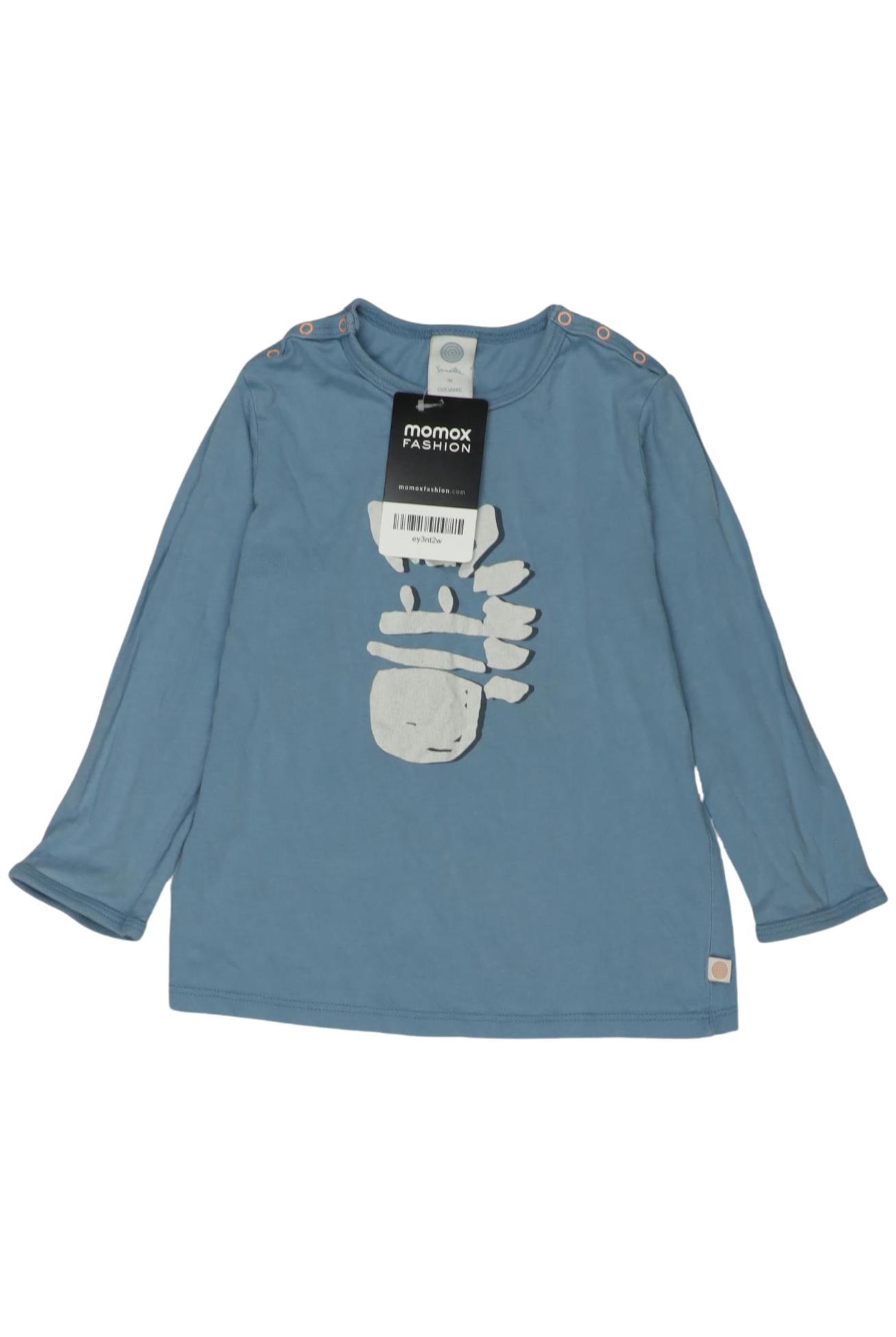 

Topomini Jungen Langarmshirt, hellblau, Gr. 98