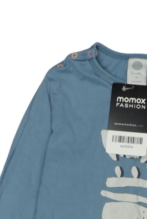 Thumbnail - Topomini Jungen Langarmshirt, hellblau, Gr. 98