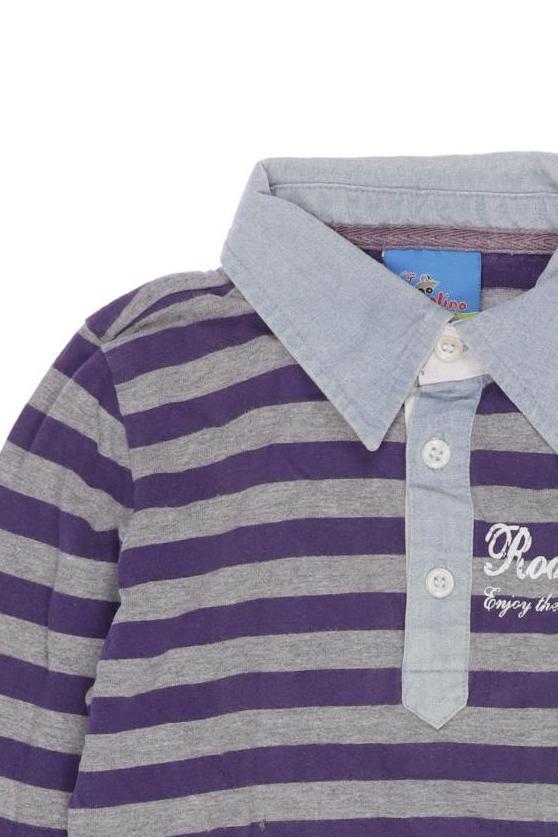 Thumbnail - Topomini Herren Poloshirt, grau, Gr. 116