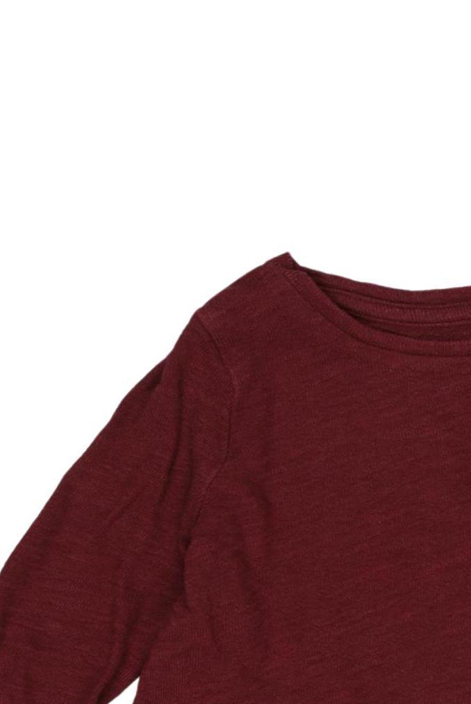 Thumbnail - Topomini Jungen Pullover, bordeaux, Gr. 98
