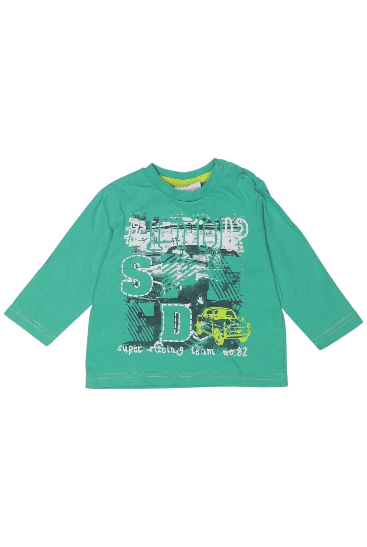 

Topomini Jungen Pullover, grün, Gr. 74