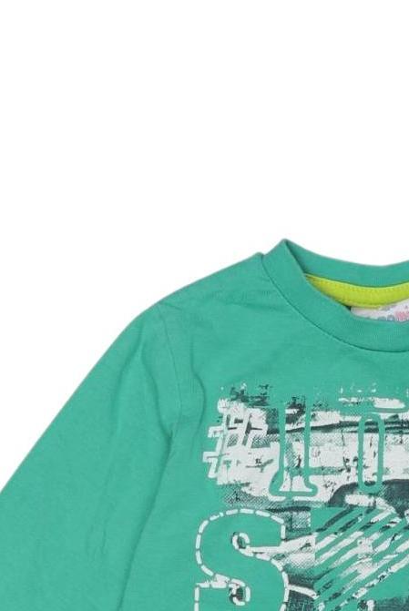 Thumbnail - Topomini Jungen Pullover, grün, Gr. 74