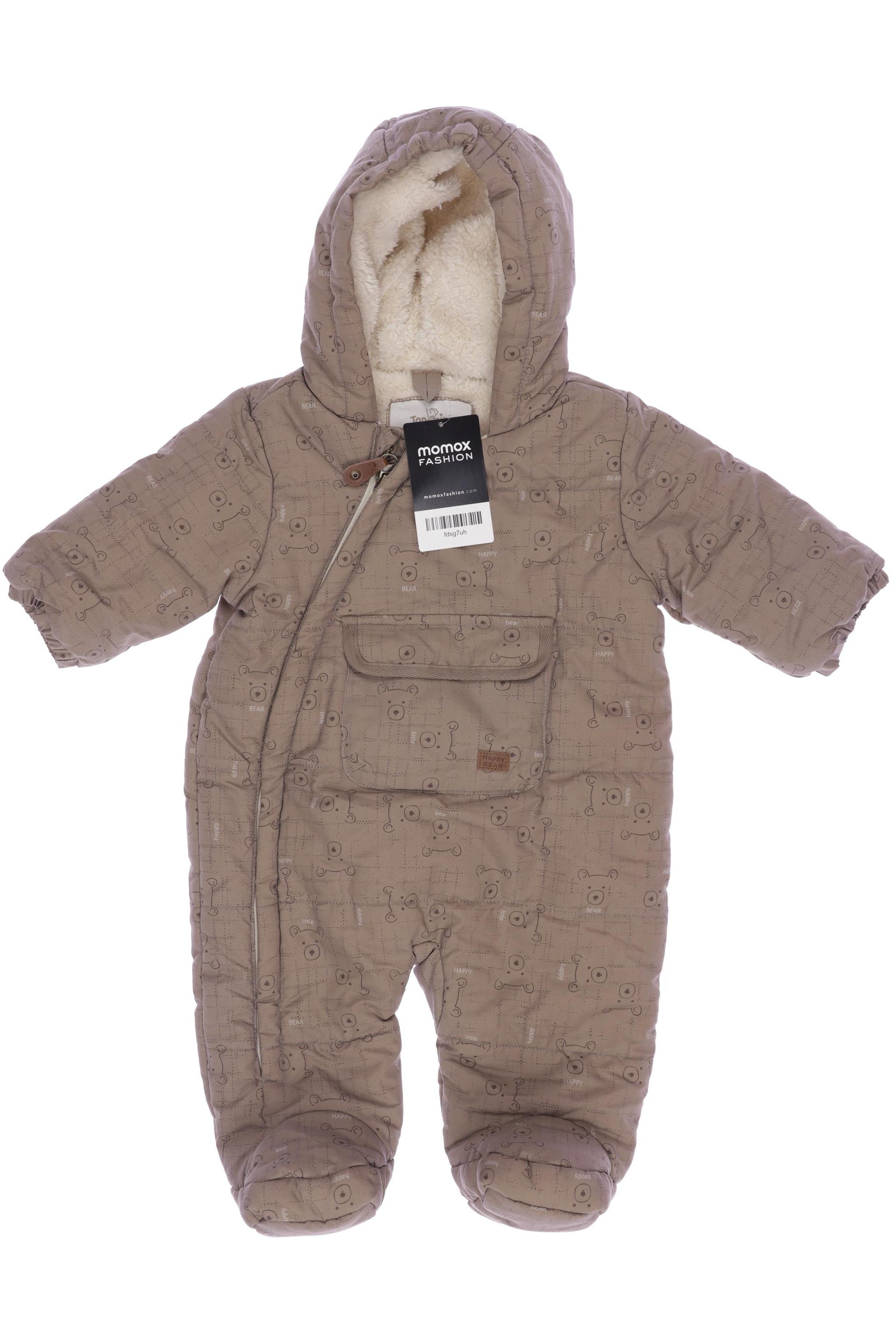 

Topomini Herren Schneeanzug, braun, Gr. 62