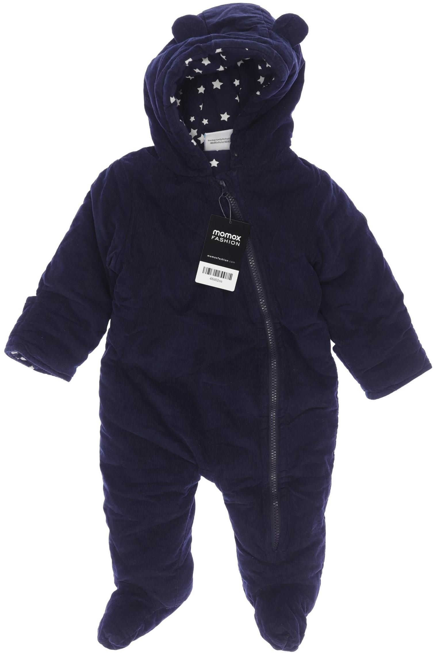 

Topomini Herren Schneeanzug, marineblau, Gr. 74