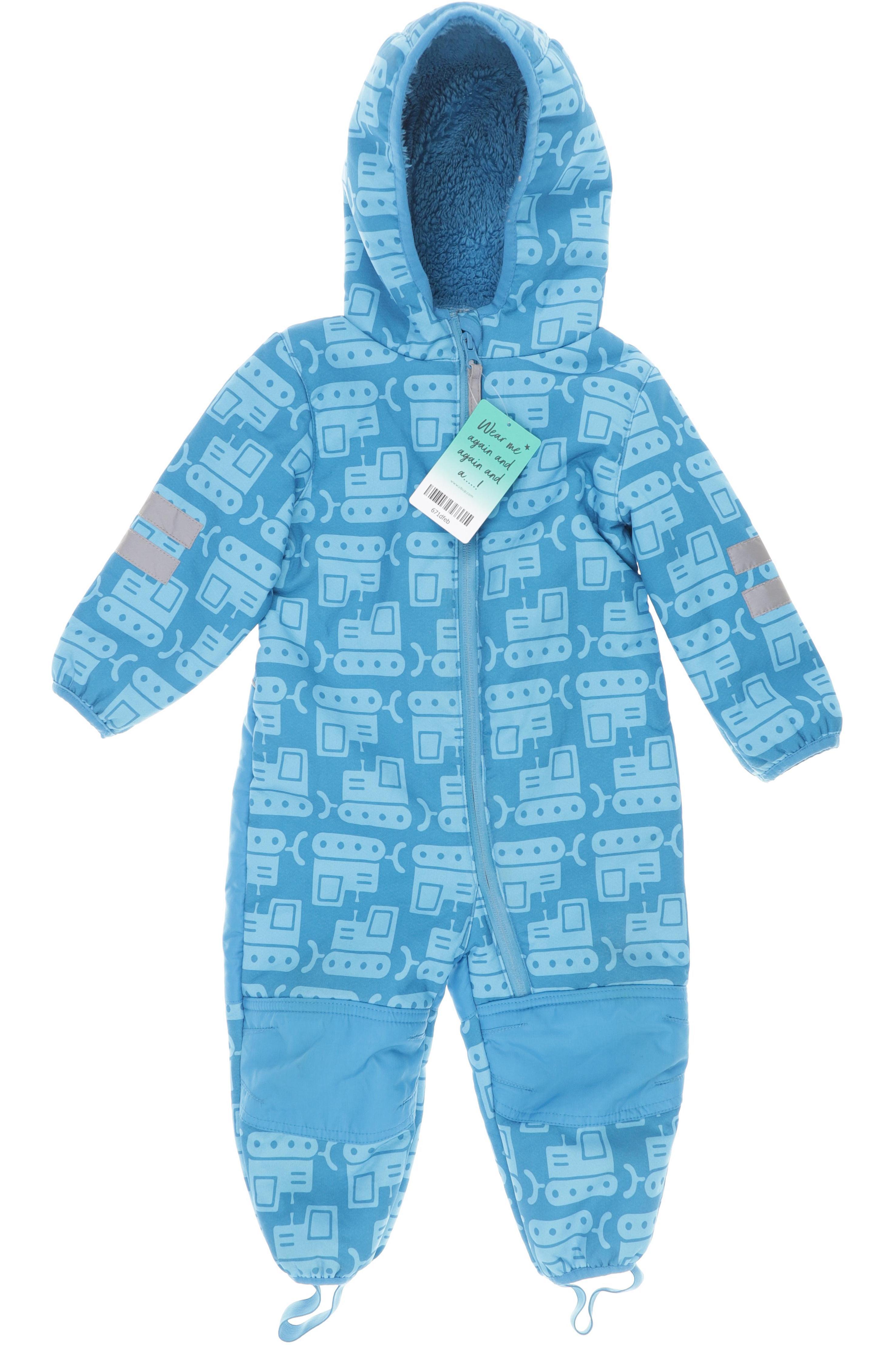 

Topomini Jungen Schneeanzug, blau, Gr. 80
