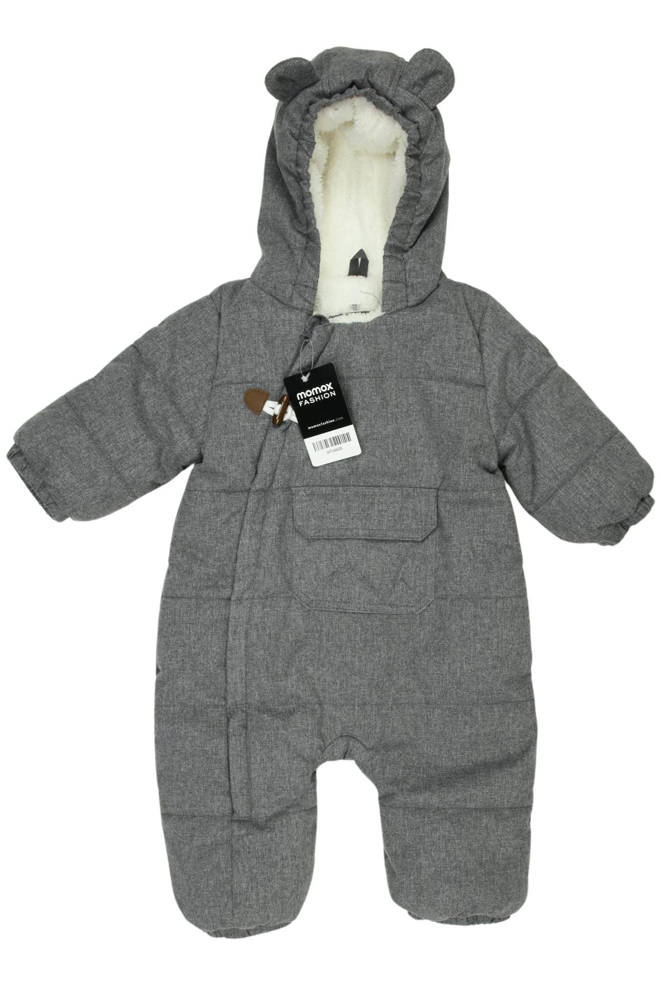 

Topomini Jungen Schneeanzug, grau, Gr. 68