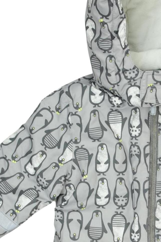 Thumbnail - Topomini Jungen Schneeanzug, grau, Gr. 74