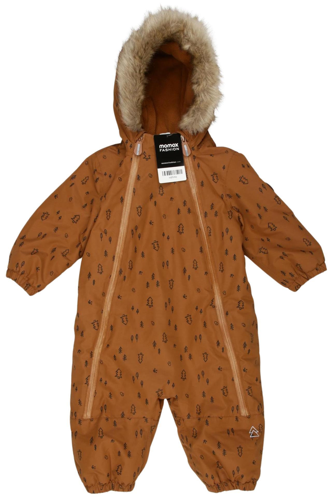 

Topomini Jungen Schneeanzug, braun, Gr. 74