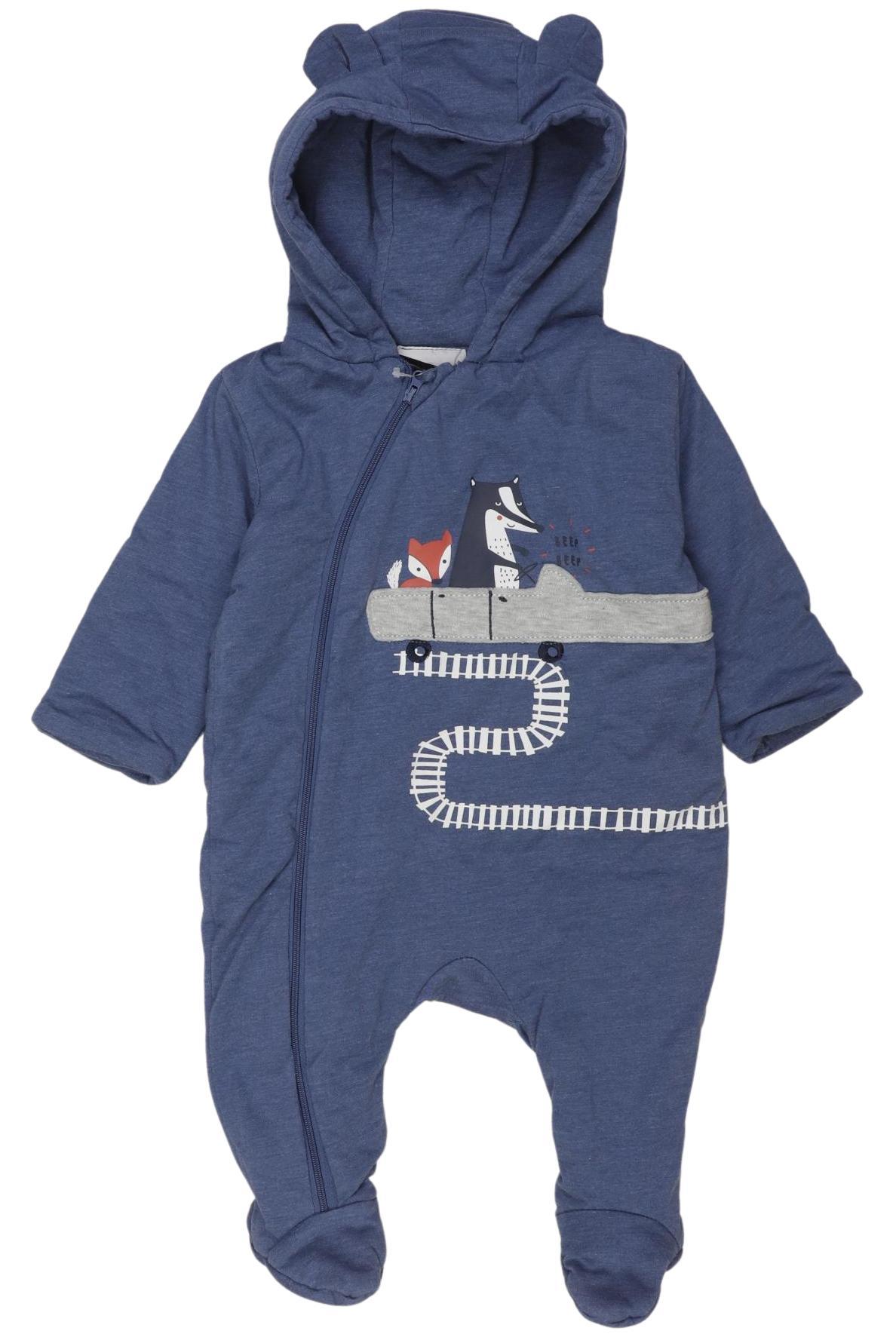 

Topomini Jungen Schneeanzug, blau, Gr. 62