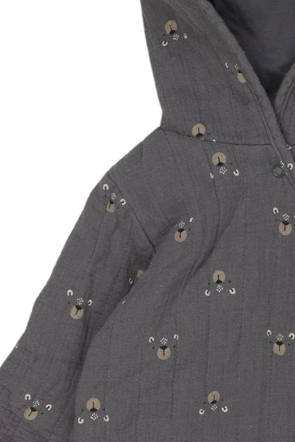 Thumbnail - Topomini Jungen Strampler, grau, Gr. 68