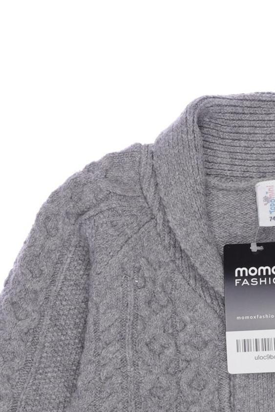 Thumbnail - Topomini Jungen Strickjacke, grau, Gr. 74