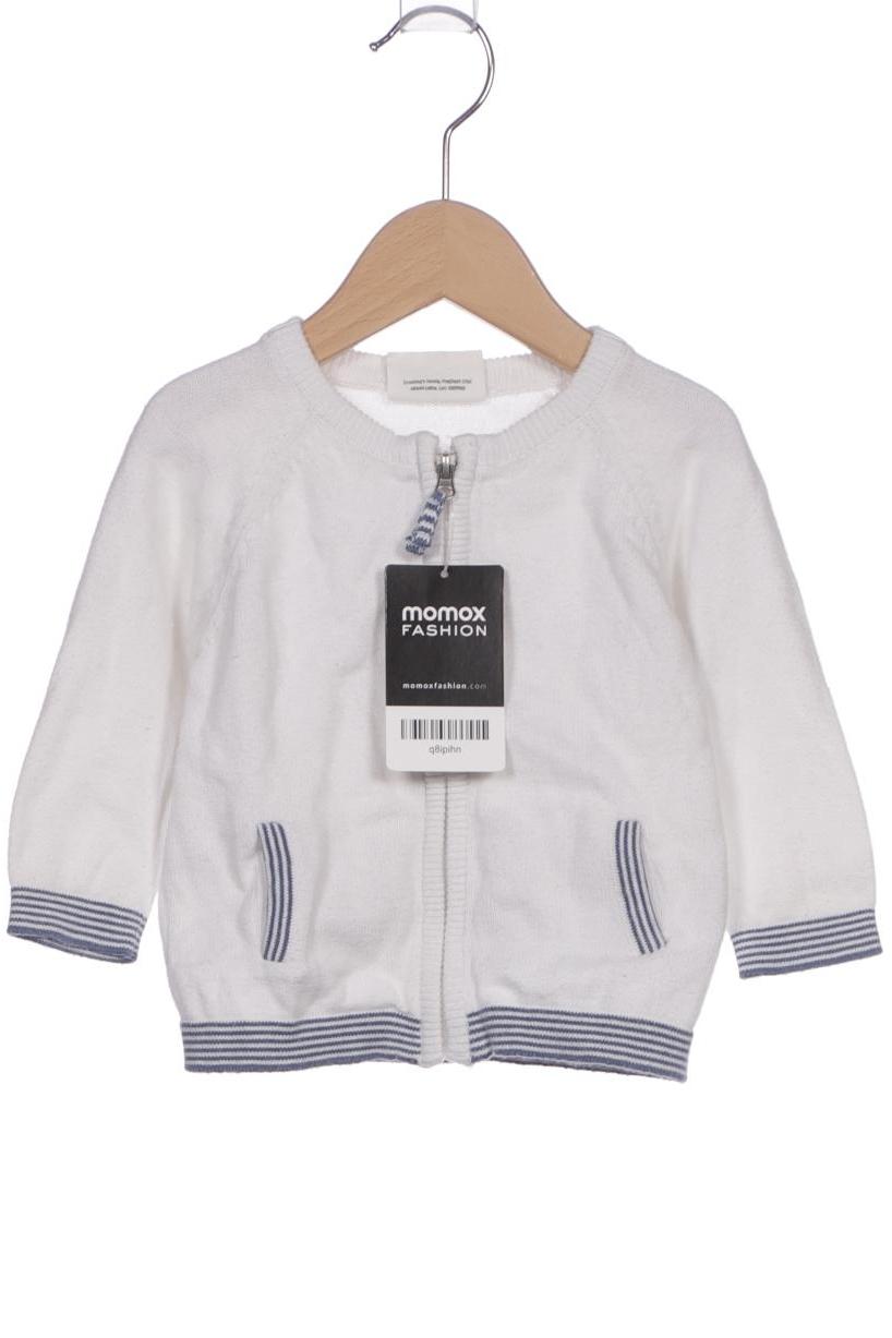 

Topomini Herren Strickjacke, weiß, Gr. 68