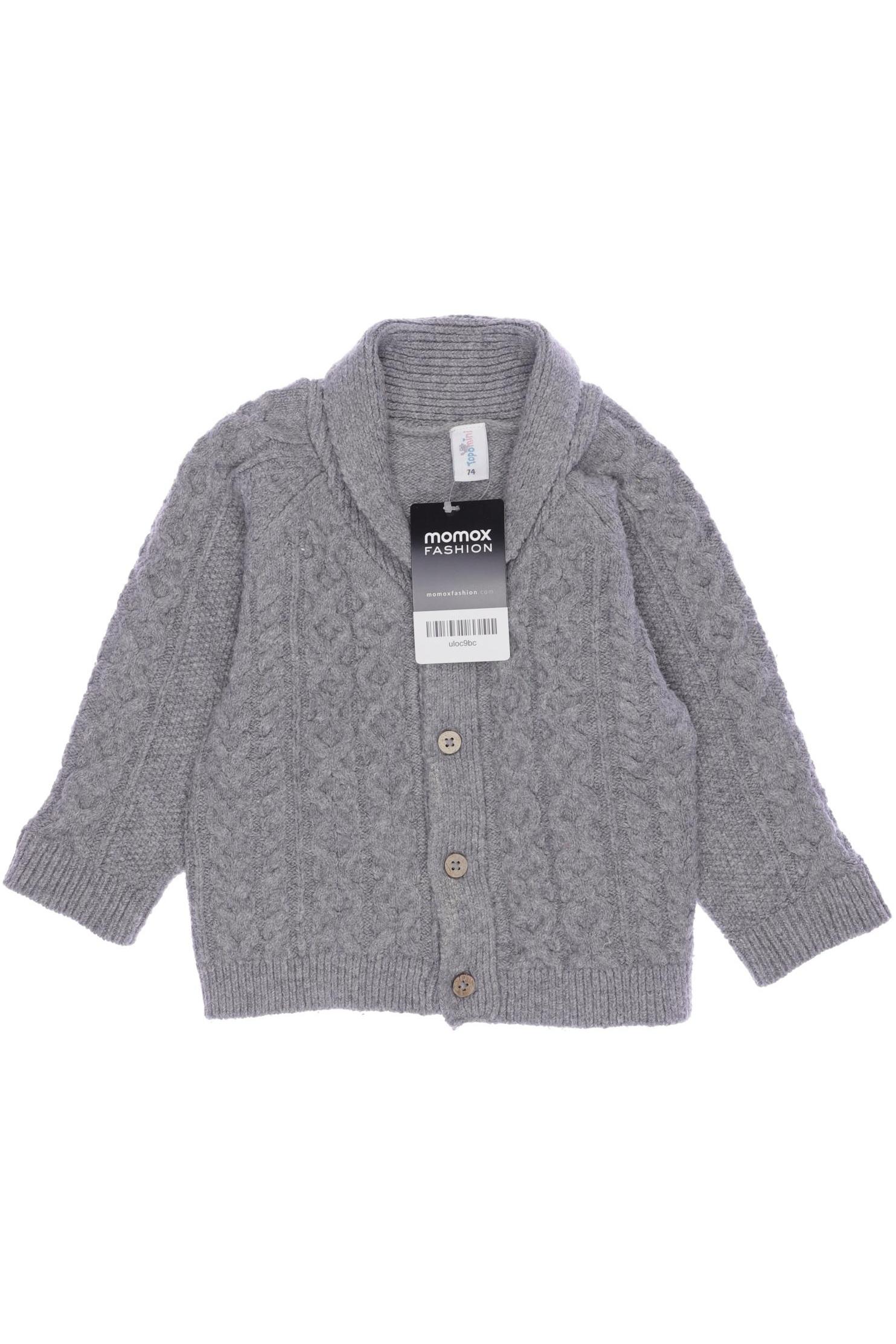 

Topomini Herren Strickjacke, grau, Gr. 74