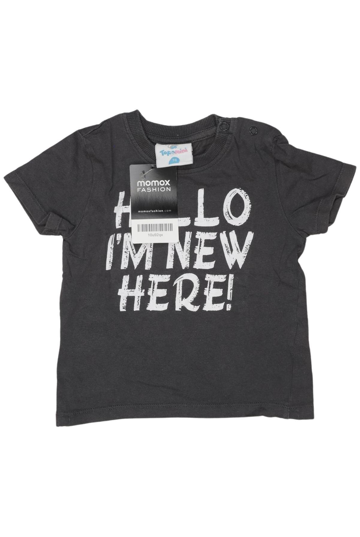 

Topomini Jungen T-Shirt, grau, Gr. 74