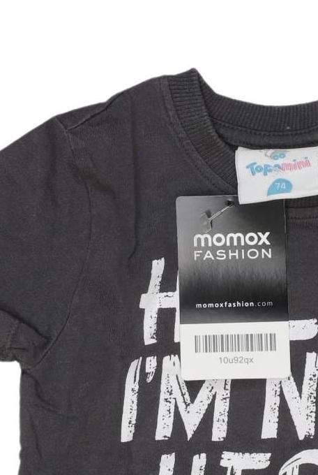 Thumbnail - Topomini Jungen T-Shirt, grau, Gr. 74