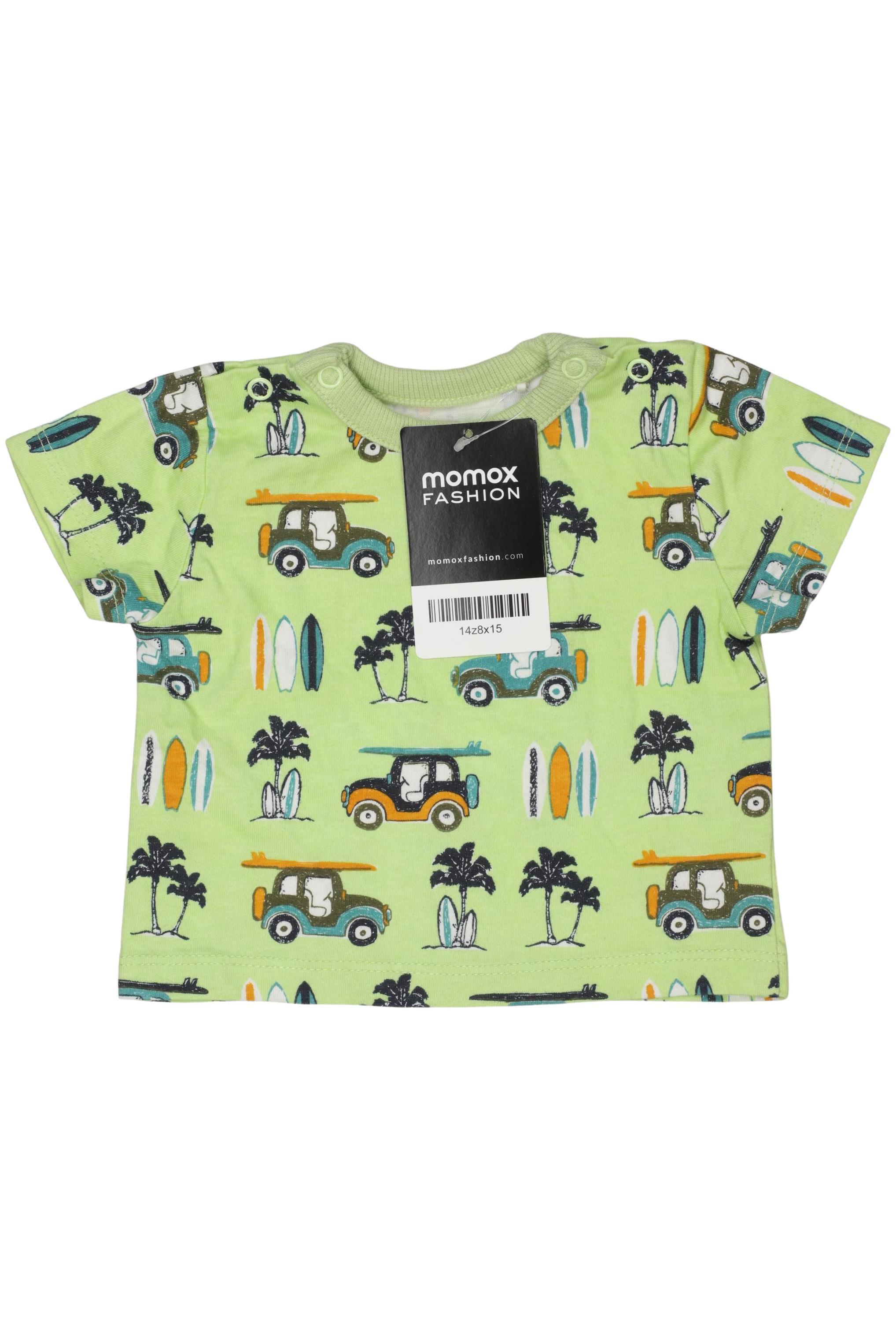 

Topomini Jungen T-Shirt, hellgrün, Gr. 56