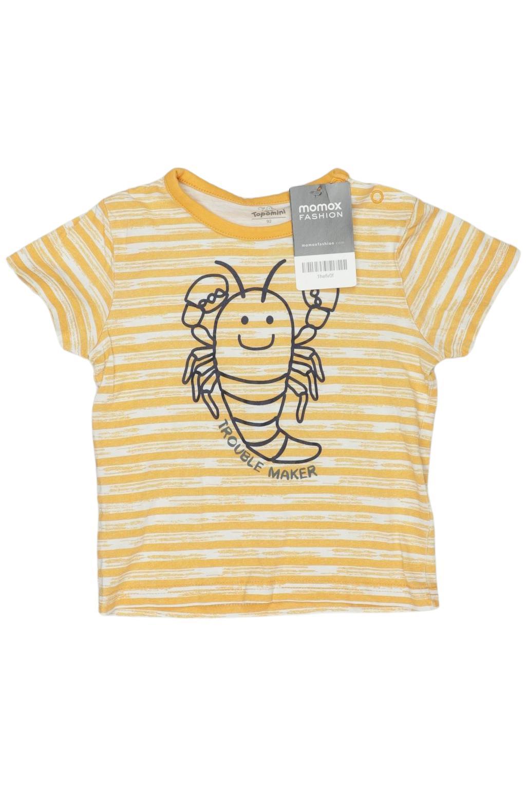 

Topomini Jungen T-Shirt, gelb, Gr. 92