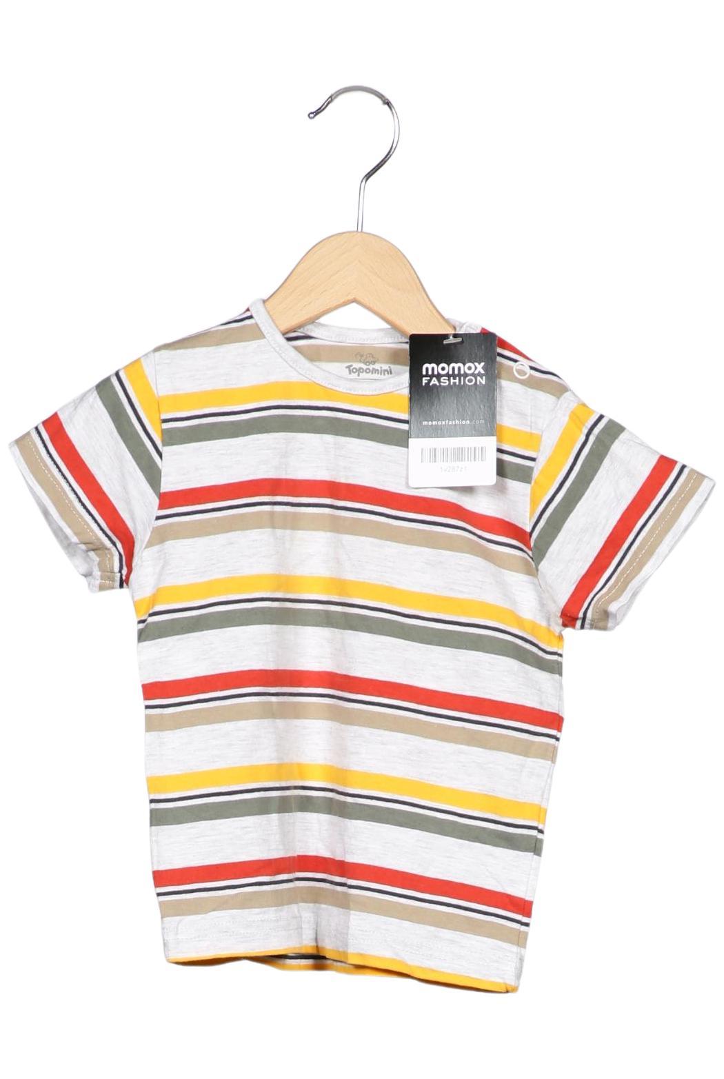 

Topomini Jungen T-Shirt, mehrfarbig, Gr. 92