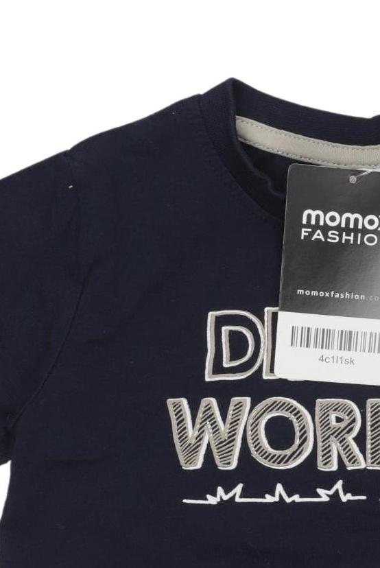 Thumbnail - Topomini Jungen T-Shirt, marineblau, Gr. 86