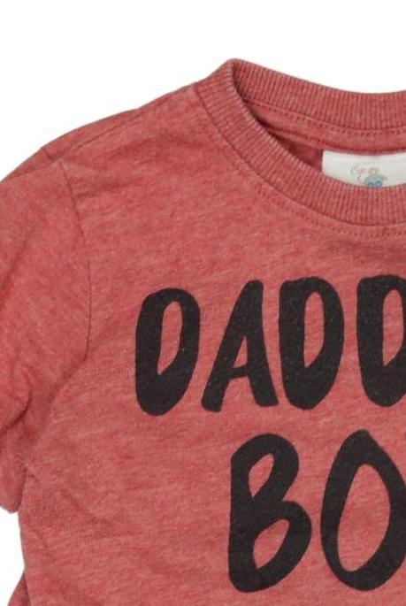 Thumbnail - Topomini Jungen T-Shirt, rot, Gr. 86