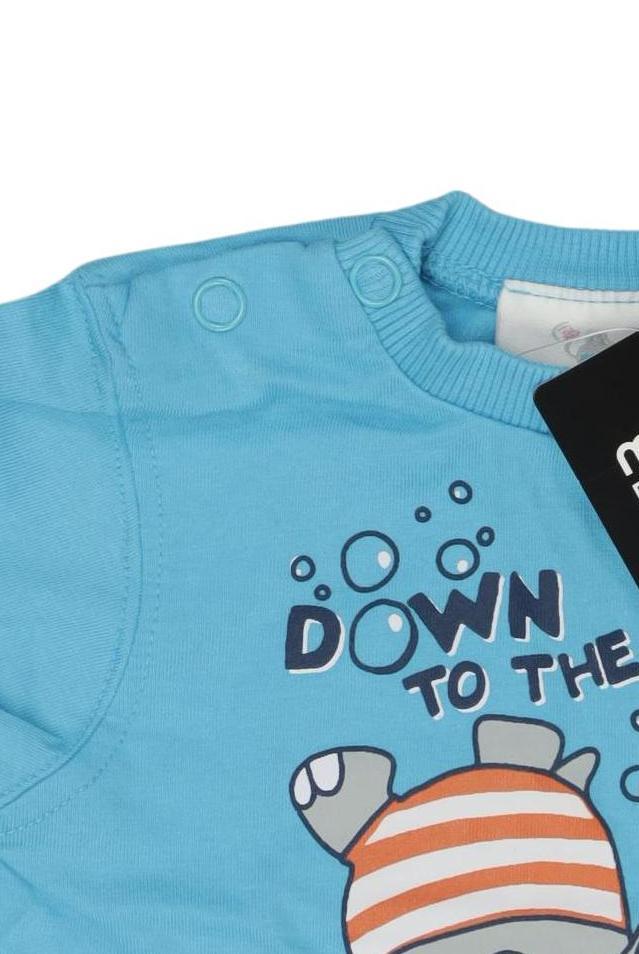 Thumbnail - Topomini Jungen T-Shirt, hellblau, Gr. 56