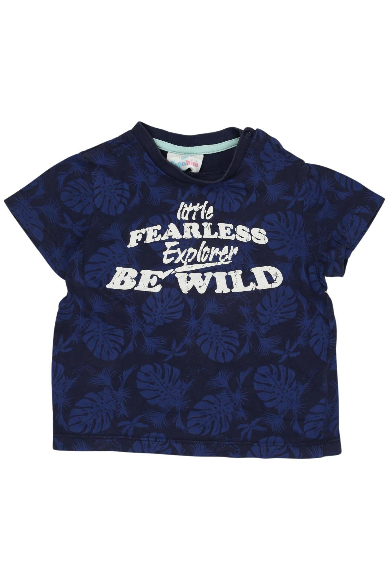 

Topomini Jungen T-Shirt, marineblau, Gr. 92