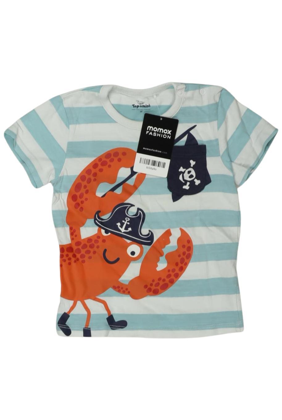 

Topomini Jungen T-Shirt, mehrfarbig, Gr. 86