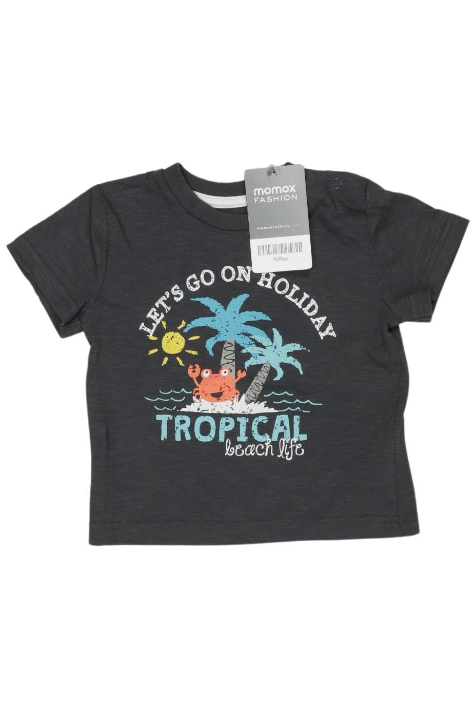 

Topomini Jungen T-Shirt, grau, Gr. 74