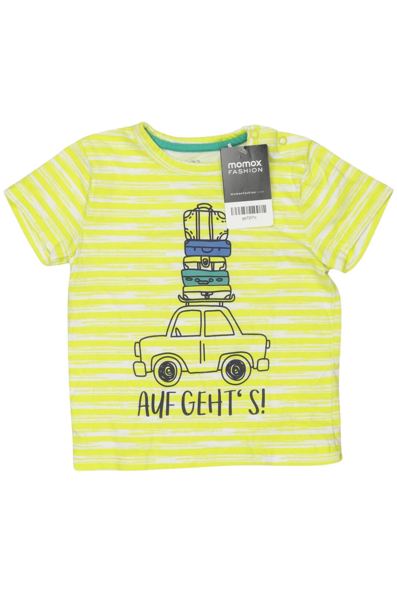 

Topomini Jungen T-Shirt, gelb, Gr. 86