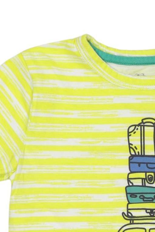 Thumbnail - Topomini Jungen T-Shirt, gelb, Gr. 86