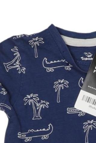 Thumbnail - Topomini Jungen T-Shirt, marineblau, Gr. 74