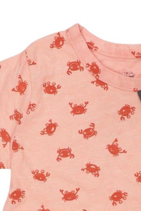 Thumbnail - Topomini Jungen T-Shirt, pink, Gr. 86