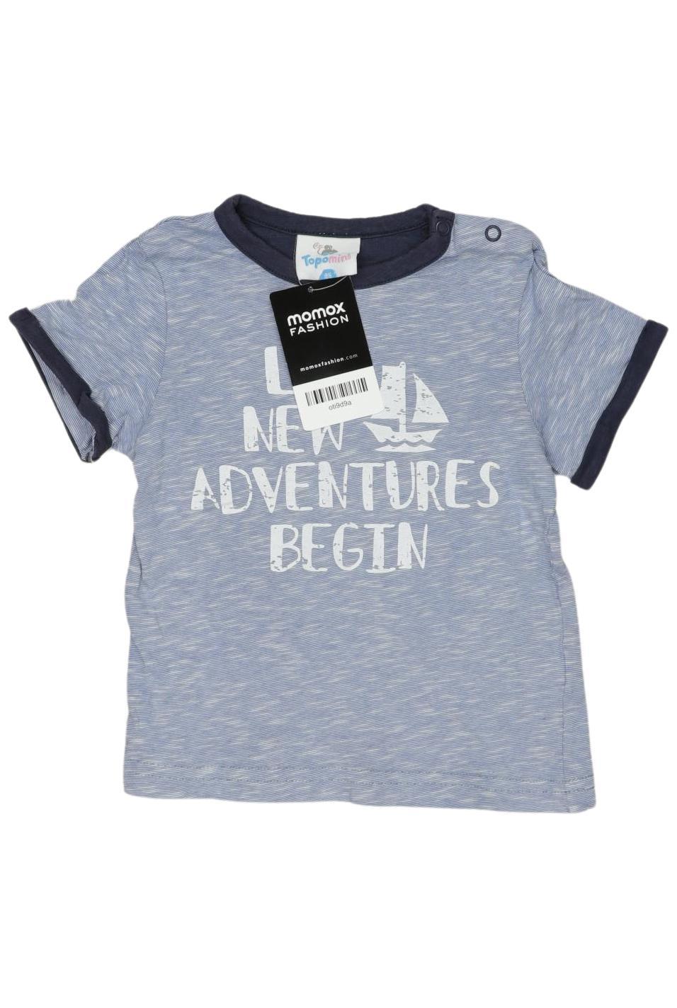 

Topomini Jungen T-Shirt, hellblau, Gr. 86