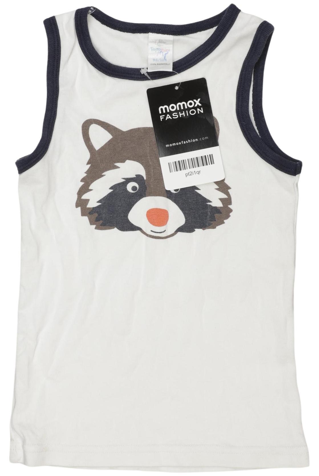 

Topomini Jungen T-Shirt, weiß, Gr. 98