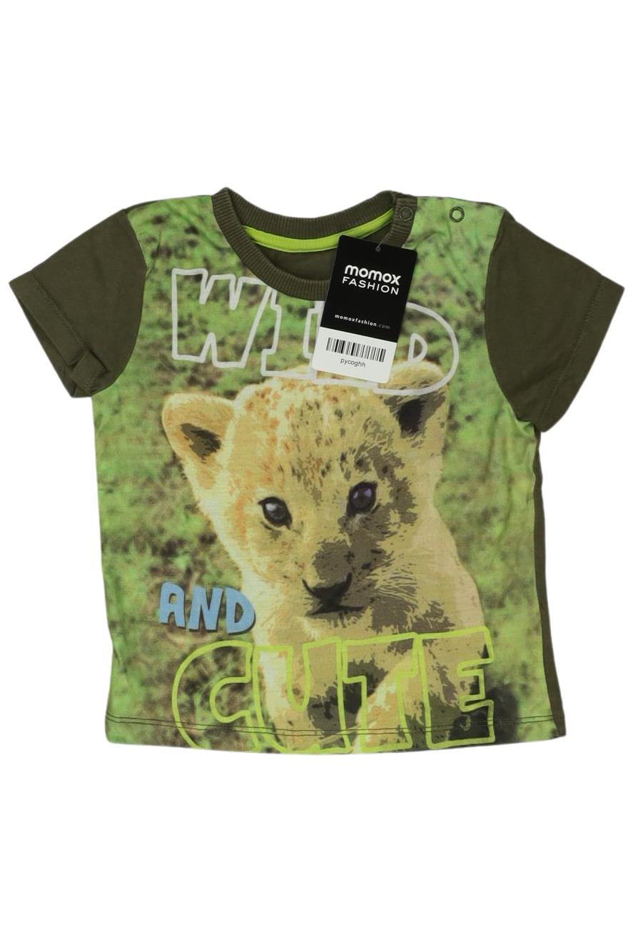 

Topomini Jungen T-Shirt, grün, Gr. 86