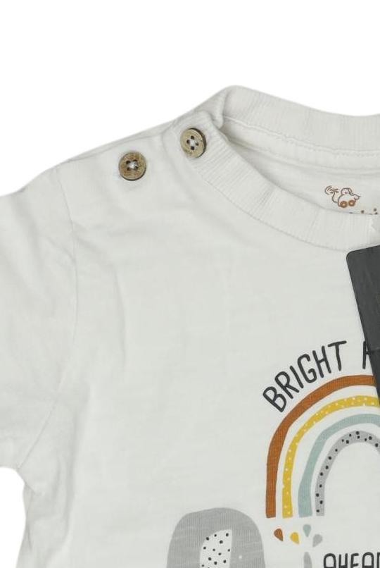 Thumbnail - Topomini Jungen T-Shirt, weiß, Gr. 68