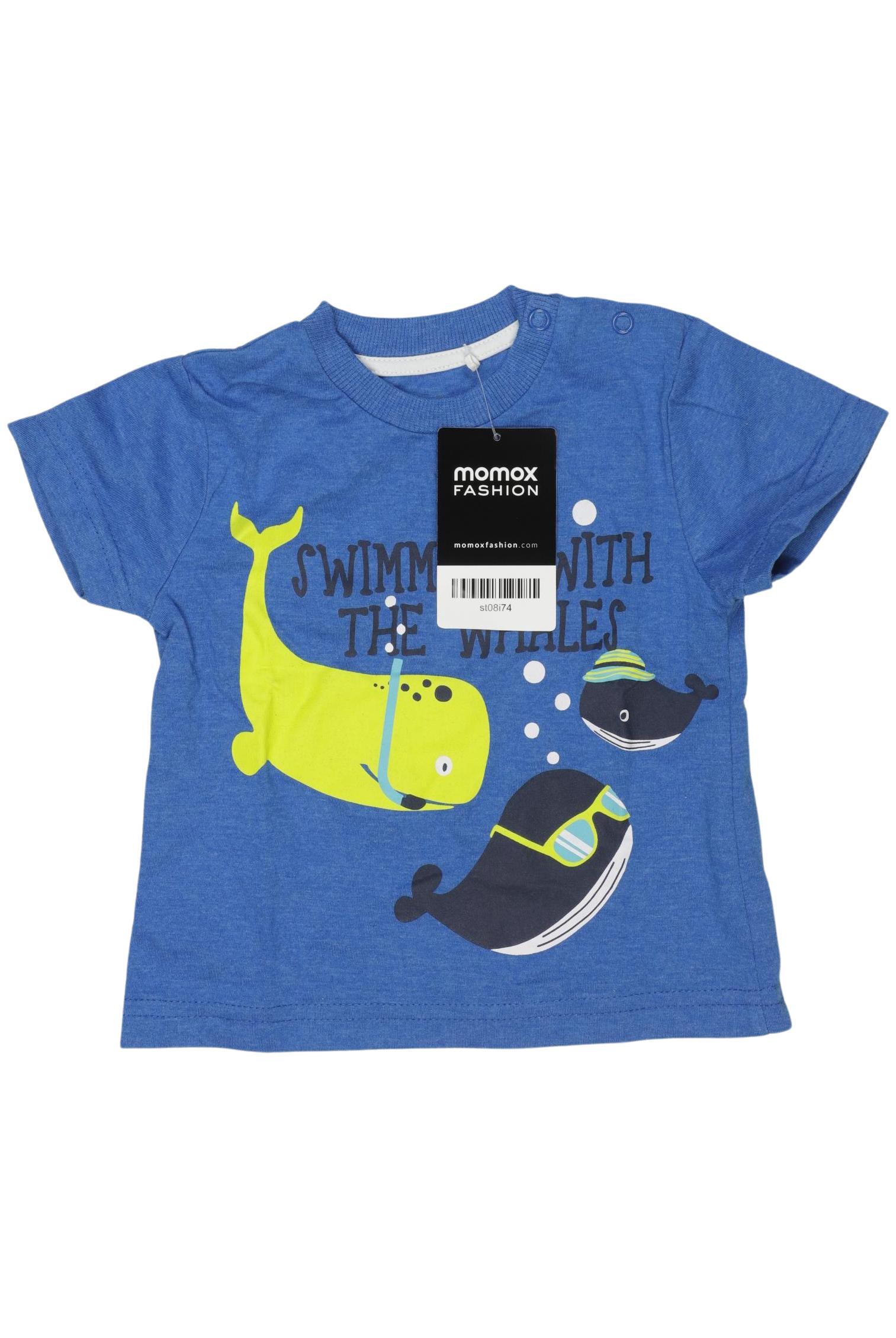 

Topomini Jungen T-Shirt, blau, Gr. 74