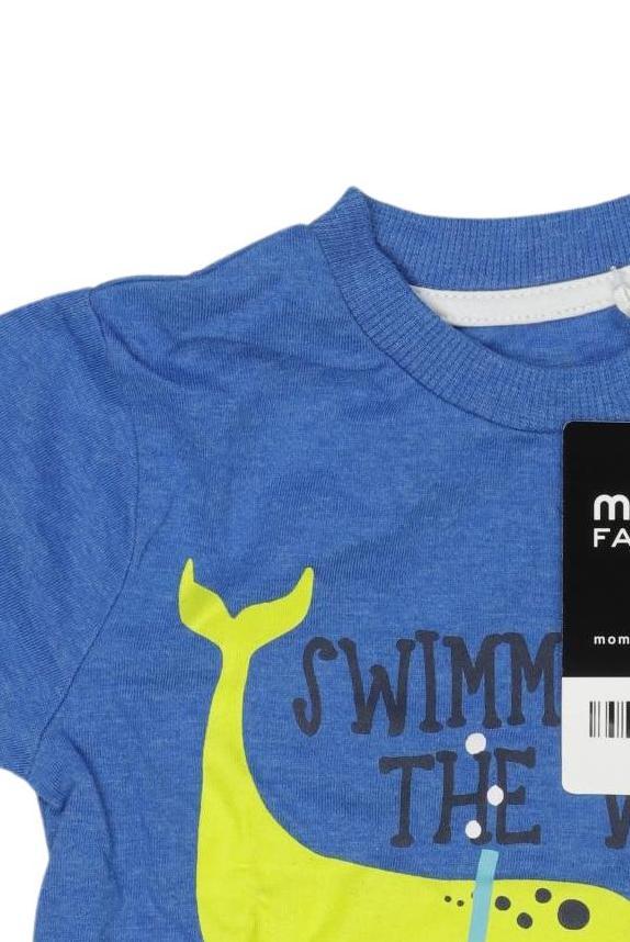 Thumbnail - Topomini Jungen T-Shirt, blau, Gr. 74