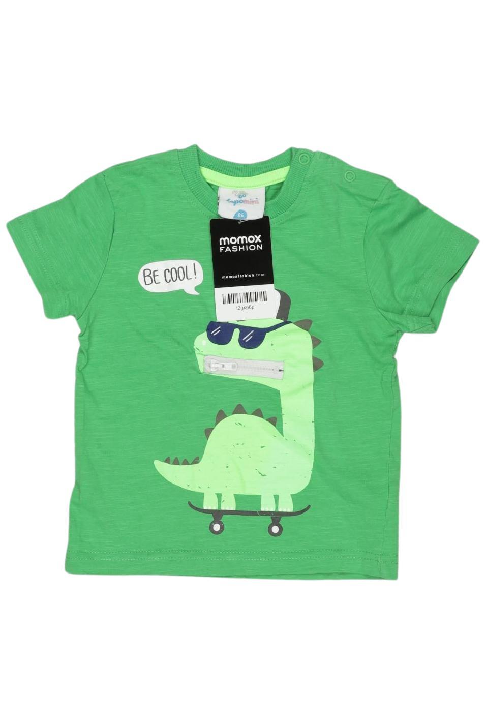 

Topomini Jungen T-Shirt, hellgrün, Gr. 86