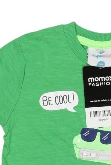 Thumbnail - Topomini Jungen T-Shirt, hellgrün, Gr. 86