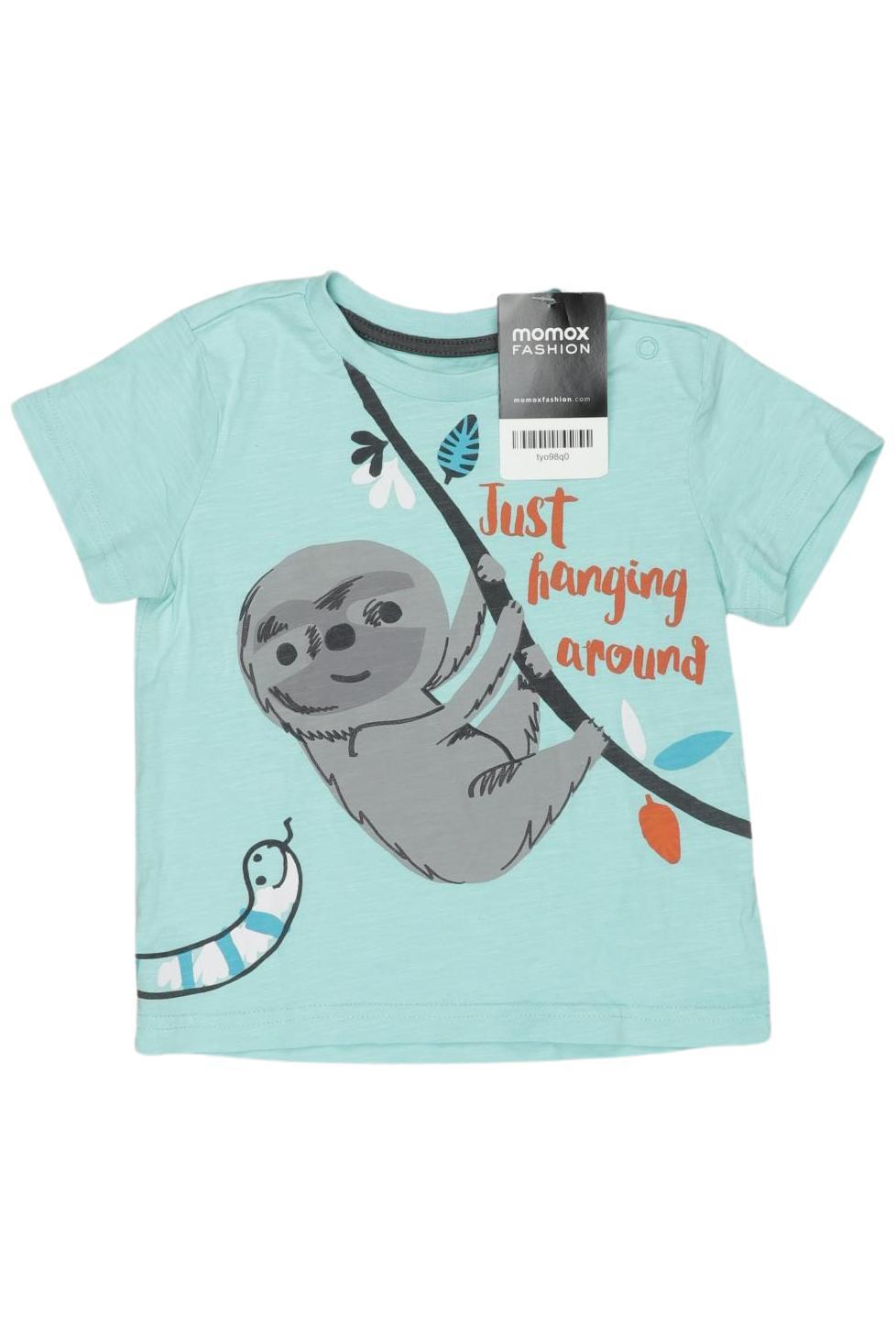 

Topomini Jungen T-Shirt, türkis, Gr. 86