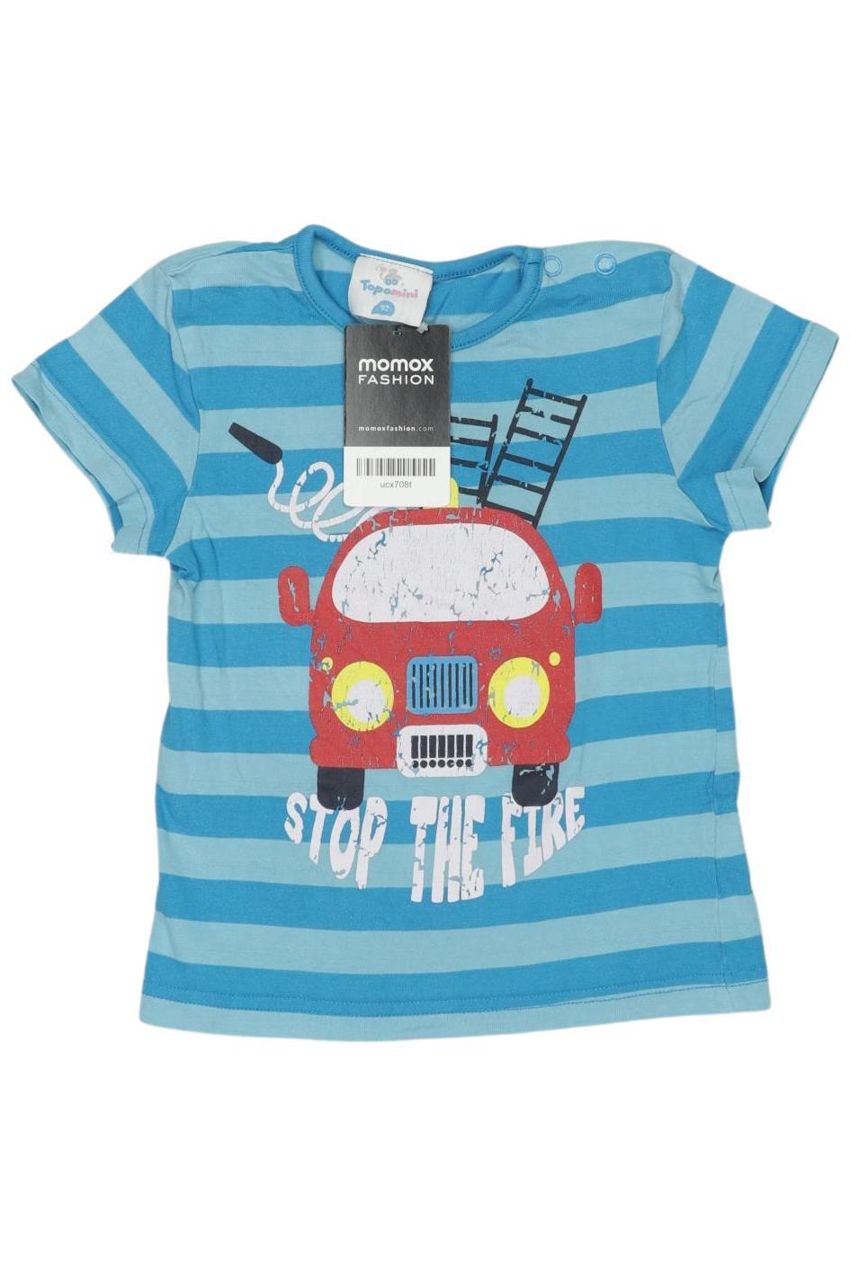 

Topomini Jungen T-Shirt, mehrfarbig, Gr. 92