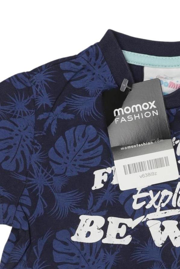 Thumbnail - Topomini Jungen T-Shirt, marineblau, Gr. 80