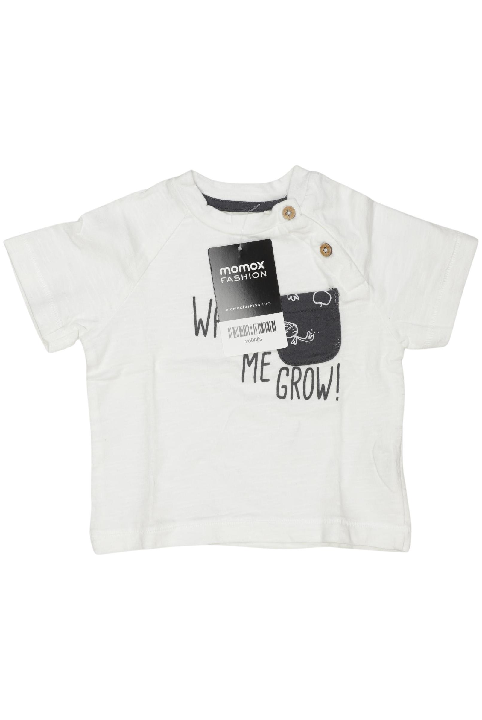

Topomini Jungen T-Shirt, weiß, Gr. 62
