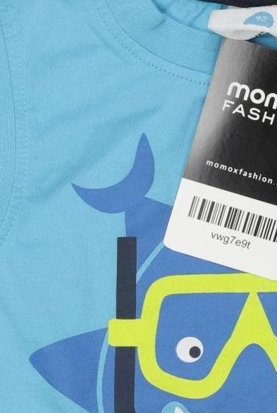 Thumbnail - Topomini Jungen T-Shirt, hellblau, Gr. 92