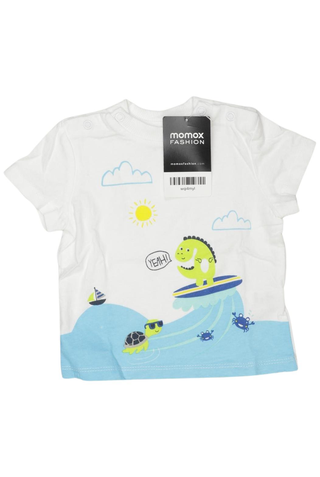 

Topomini Jungen T-Shirt, weiß, Gr. 62