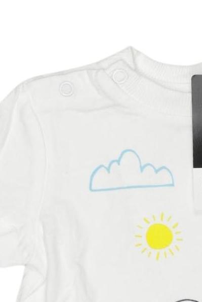 Thumbnail - Topomini Jungen T-Shirt, weiß, Gr. 62